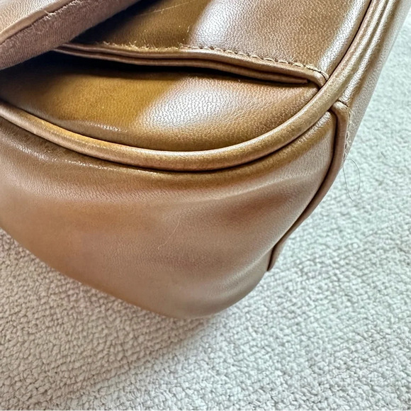 Vintage Liz Claiborne Brown Crossbody Bag - Picture 9 of 16